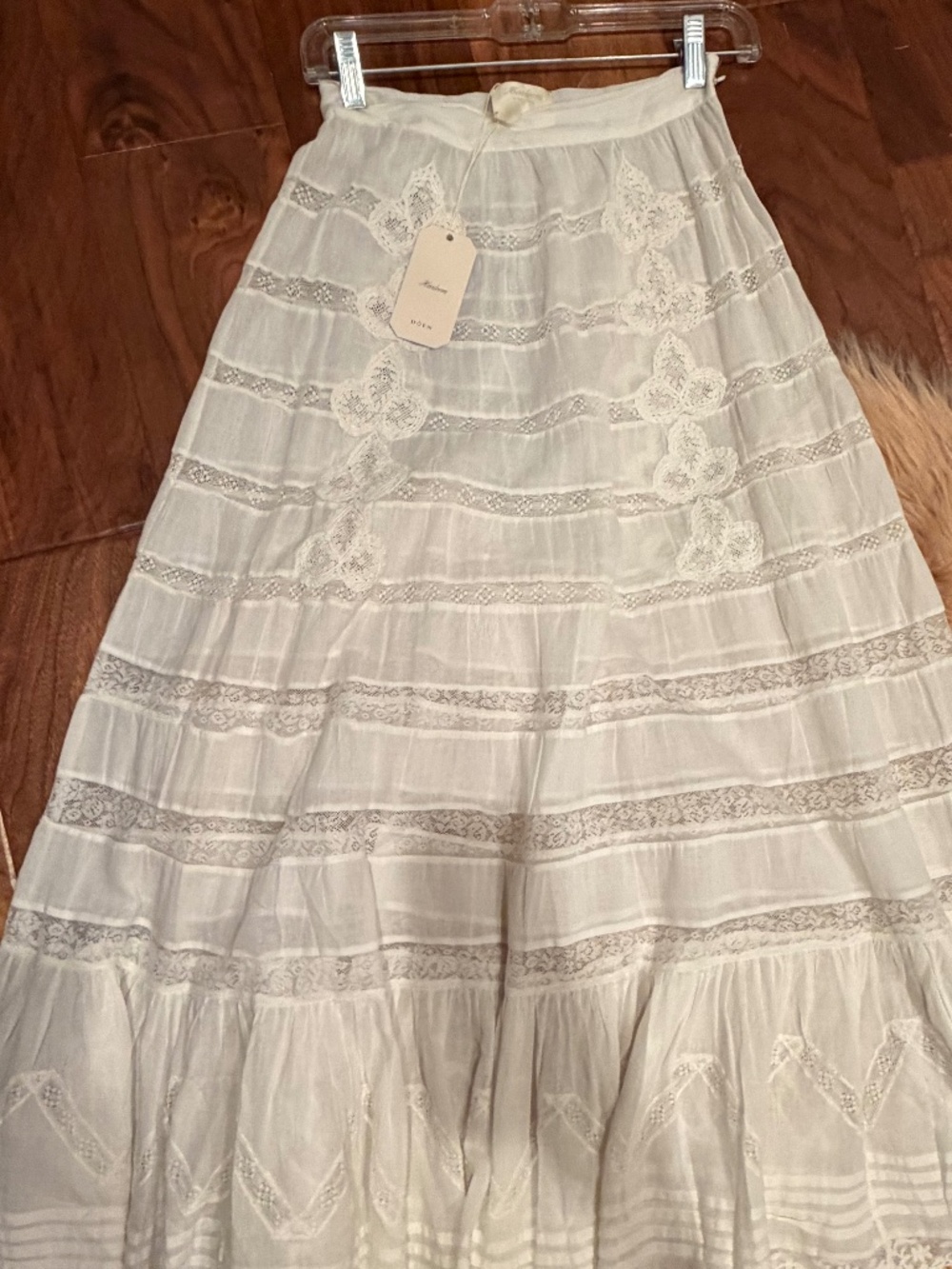 Brand New DÔEN Heirloom Allura Skirt XS - Picture 13 of 14